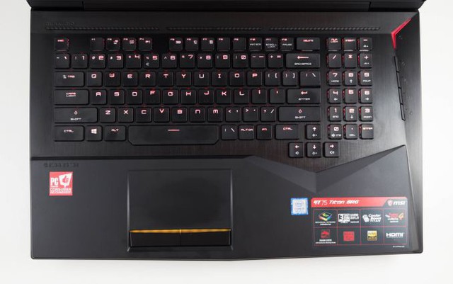 Đánh giá laptop chơi game MSI GT75 Titan - Hàng khủng của khủng chiến game gì cũng mượt - Ảnh 4.