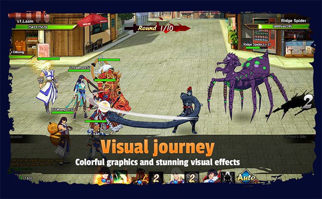 Rakshasa – Street of Demons: Game online tuyệt phẩm dựa trên truyện tranh ăn khách - Ảnh 2.