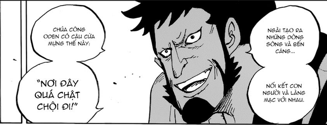 One Piece: Oden và những nét tương đồng với Oda Nobunaga, vị anh hùng dân tộc của Nhật Bản? - Ảnh 11. One Piece: Oden và những nét tương đồng với Oda Nobunaga, vị anh hùng dân tộc của Nhật Bản? - Ảnh 11.