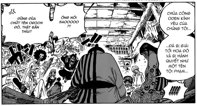 One Piece: Oden và những nét tương đồng với Oda Nobunaga, vị anh hùng dân tộc của Nhật Bản? - Ảnh 13. One Piece: Oden và những nét tương đồng với Oda Nobunaga, vị anh hùng dân tộc của Nhật Bản? - Ảnh 13.