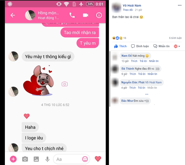 Cười xỉu khi game thủ Việt tham gia thử thách cực đại: tỏ tình với bạn thân - Ảnh 6. Cười xỉu khi game thủ Việt tham gia thử thách cực đại: tỏ tình với bạn thân - Ảnh 6.