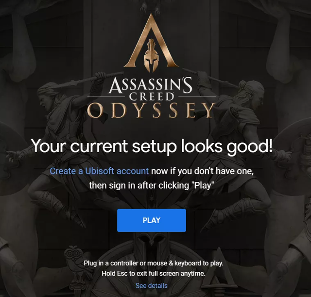 Trải nghiệm chơi Assassins Creed Odyseey trên Google Chrome: Trên cả tuyệt vời - Ảnh 3.