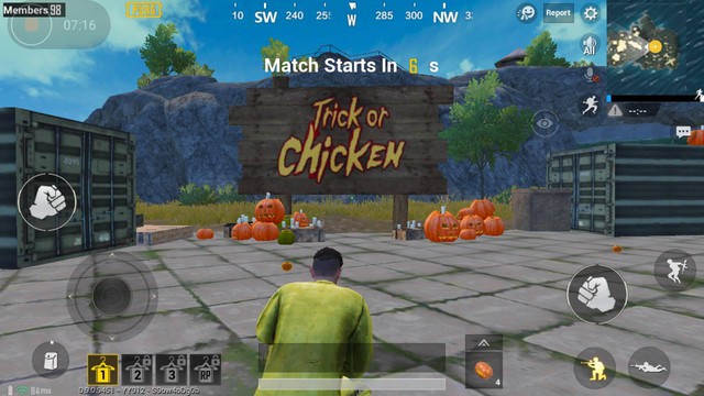 PUBG Mobile: Hết bom Táo, Tencent lại cho game thủ ném bom Bí Ngô - Ảnh 2.