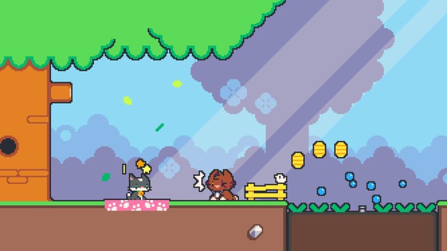 Super Cat Tales 2 - Game đi cảnh siêu dễ thương mới ra mắt cho game thủ dùng Android - Ảnh 2.