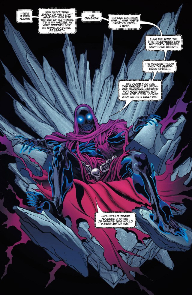 7 thực thể quyền năng và độc ác nhất vũ trụ Marvel, Thanos cũng phải gọi bằng cụ - Ảnh 4.