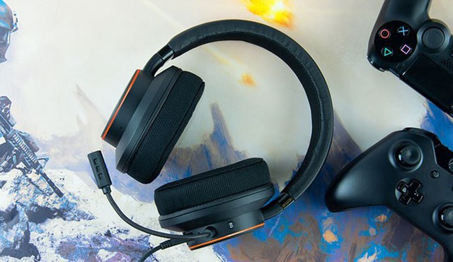 Creative giới thiệu tai nghe chơi game Sound BlasterX H6: Rẻ bất ngờ mà ngon tới mức không thể tin nổi - Ảnh 1.