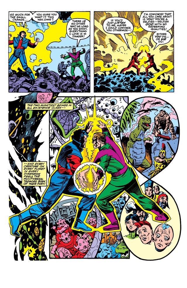7 thực thể quyền năng và độc ác nhất vũ trụ Marvel, Thanos cũng phải gọi bằng cụ - Ảnh 2.