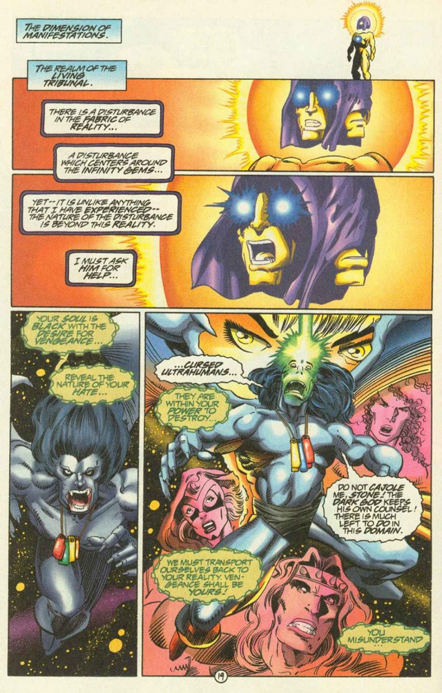 7 thực thể quyền năng và độc ác nhất vũ trụ Marvel, Thanos cũng phải gọi bằng cụ - Ảnh 9.