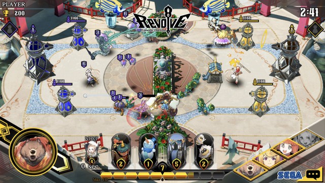 Revolve8 - Game mobile chiến thuật tuyệt phẩm đến từ Nhật Bản - Ảnh 2.