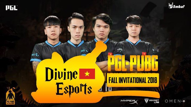 Divine Esports xuất sắc đạt top 5 trong đấu trường PUBG trời Âu, kiếm được gần 50 triệu đồng - Ảnh 1.