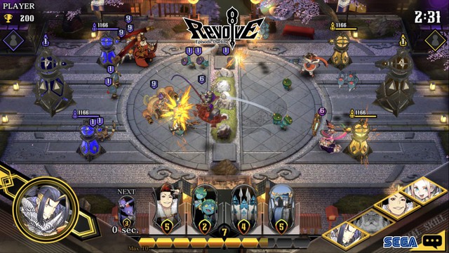 Revolve8 - Game mobile chiến thuật tuyệt phẩm đến từ Nhật Bản - Ảnh 3.