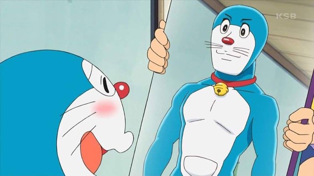 Cười không ngậm được mồm khi thấy các nhân vật trong Doraemon hóa trai xinh gái đẹp phiên bản đam mỹ - Ảnh 3.