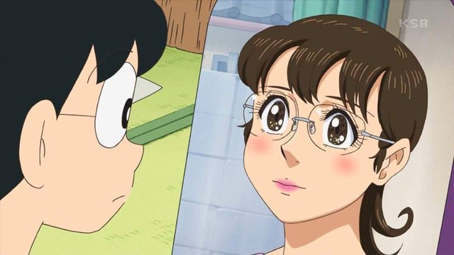 Cười không ngậm được mồm khi thấy các nhân vật trong Doraemon hóa trai xinh gái đẹp phiên bản đam mỹ - Ảnh 10.