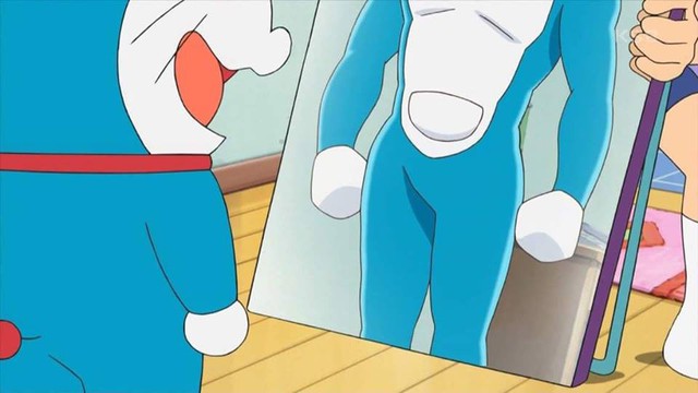 Cười không ngậm được mồm khi thấy các nhân vật trong Doraemon hóa trai xinh gái đẹp phiên bản đam mỹ - Ảnh 2.