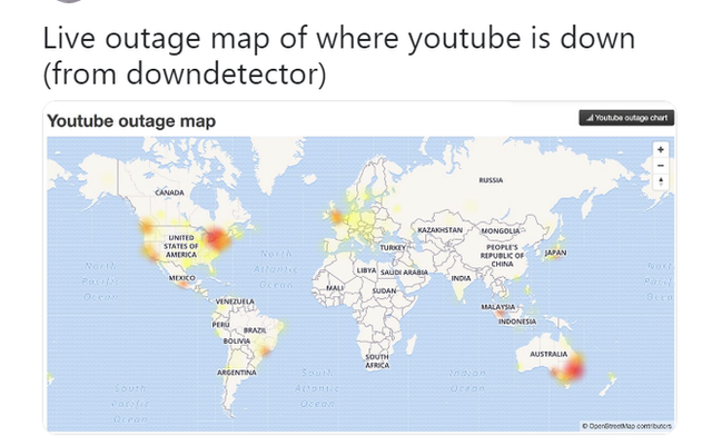 NÓNG: Youtube bị sập trên toàn cầu, đội ngũ Youtube nói gì? - Ảnh 4.
