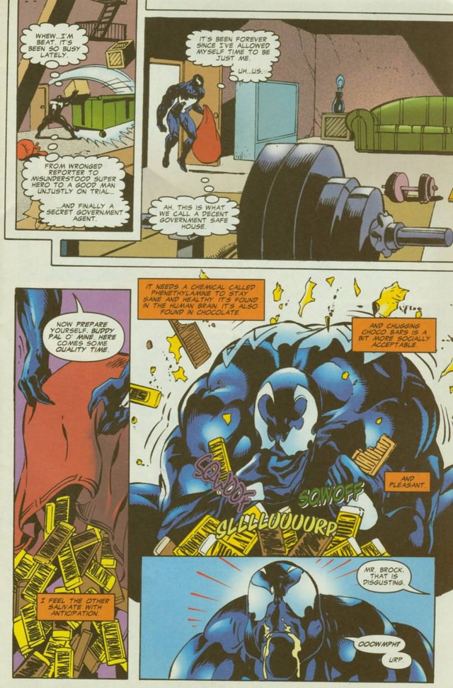 7 điểm yếu chí mạng của Venom: Nhưng lửa không nằm trong số đó - Ảnh 9.