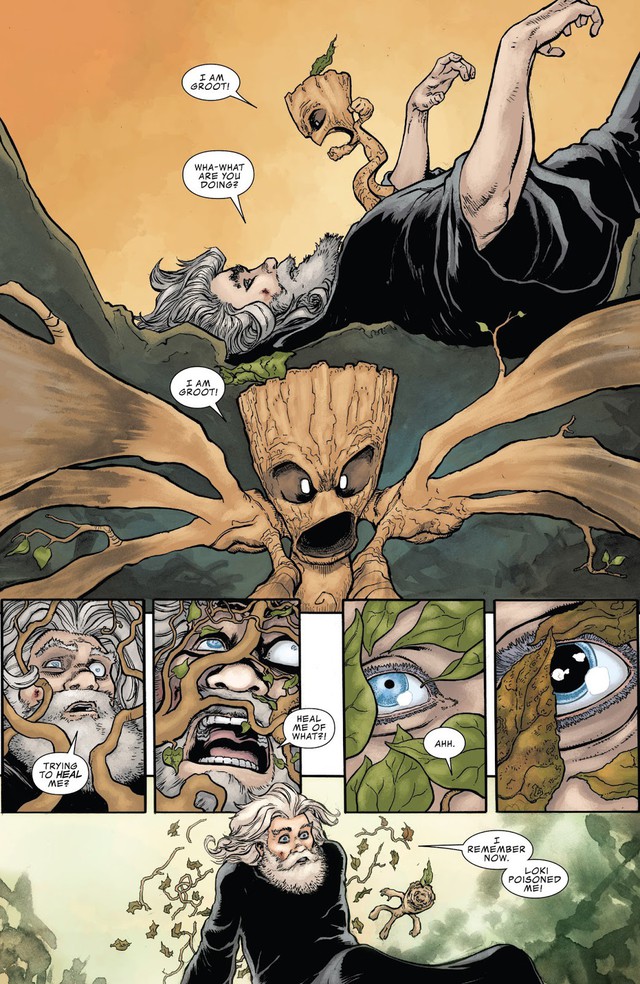 Giả thuyết Avengers 4: Groot đáng yêu sẽ hồi sinh từ rìu thần Stormbreaker của Thor? - Ảnh 6.