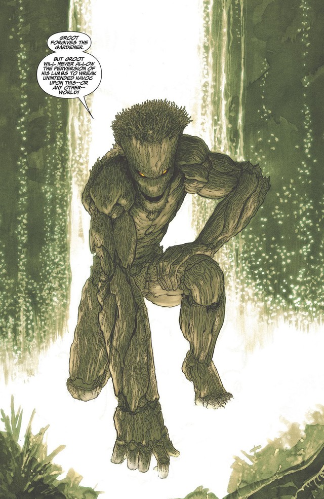 Giả thuyết Avengers 4: Groot đáng yêu sẽ hồi sinh từ rìu thần Stormbreaker của Thor? - Ảnh 7.