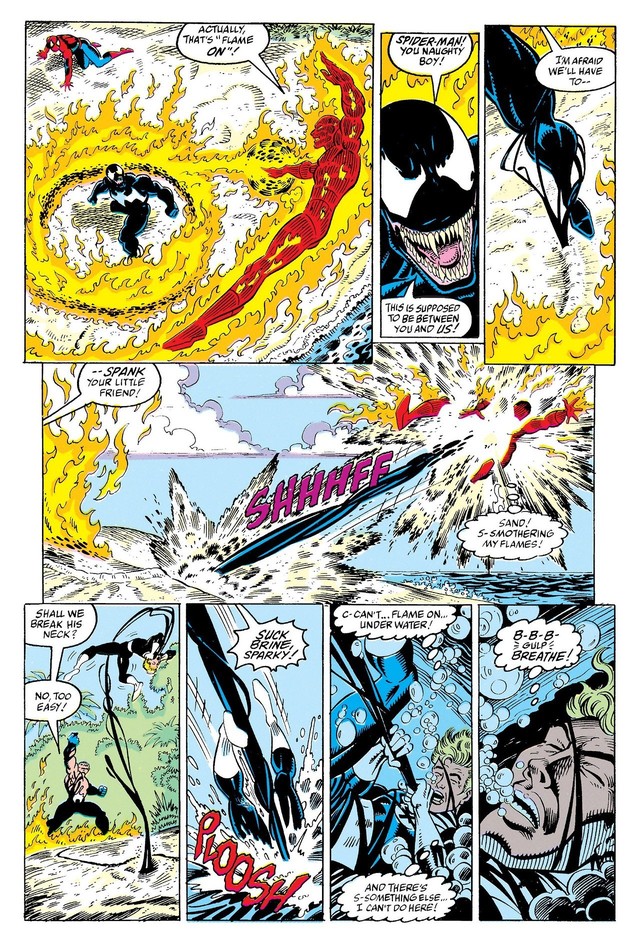 7 điểm yếu chí mạng của Venom: Nhưng lửa không nằm trong số đó - Ảnh 3.