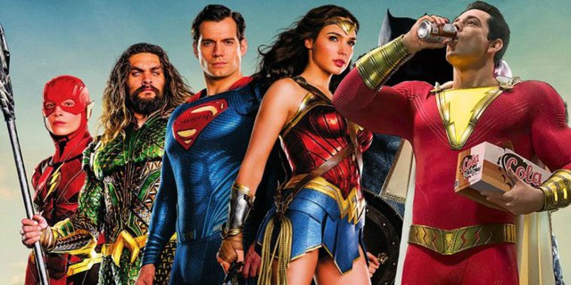 Siêu anh hùng Shazam rất muốn tham gia liên minh Justice League - Ảnh 4.