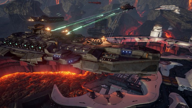 Dreadnought - Game phi thuyền bắn nhau đẹp ngất ngây chính thức mở cửa miễn phí trên Steam - Ảnh 1. Dreadnought - Game phi thuyền bắn nhau đẹp ngất ngây chính thức mở cửa miễn phí trên Steam - Ảnh 1.