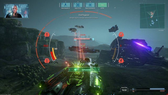 Dreadnought - Game phi thuyền bắn nhau đẹp ngất ngây chính thức mở cửa miễn phí trên Steam - Ảnh 2. Dreadnought - Game phi thuyền bắn nhau đẹp ngất ngây chính thức mở cửa miễn phí trên Steam - Ảnh 2.