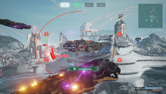 Dreadnought - Game phi thuyền bắn nhau đẹp ngất ngây chính thức mở cửa miễn phí trên Steam - Ảnh 4. Dreadnought - Game phi thuyền bắn nhau đẹp ngất ngây chính thức mở cửa miễn phí trên Steam - Ảnh 4.
