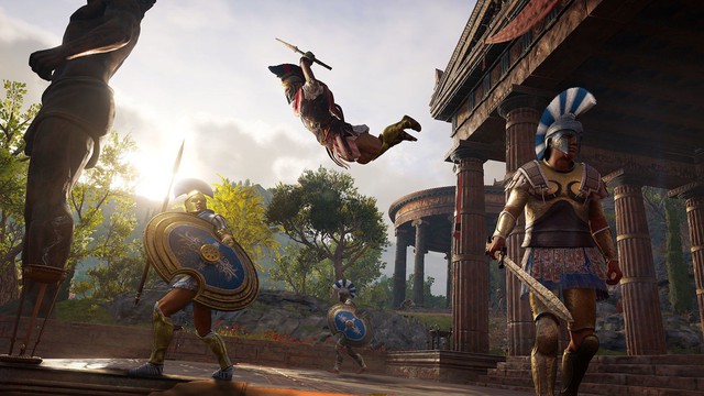 Tổng hợp đánh giá sớm Assassin’s Creed Odyssey: Thêm ứng cử viên lớn cho danh hiệu game hay nhất năm - Ảnh 1.