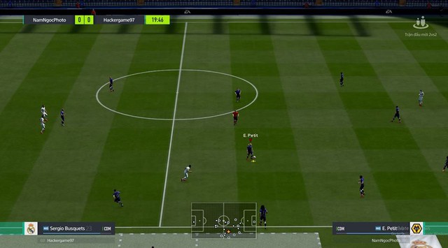 Cầu thủ tàng hình trong Fifa Online 4 - Hack hay bug game - Ảnh 1.