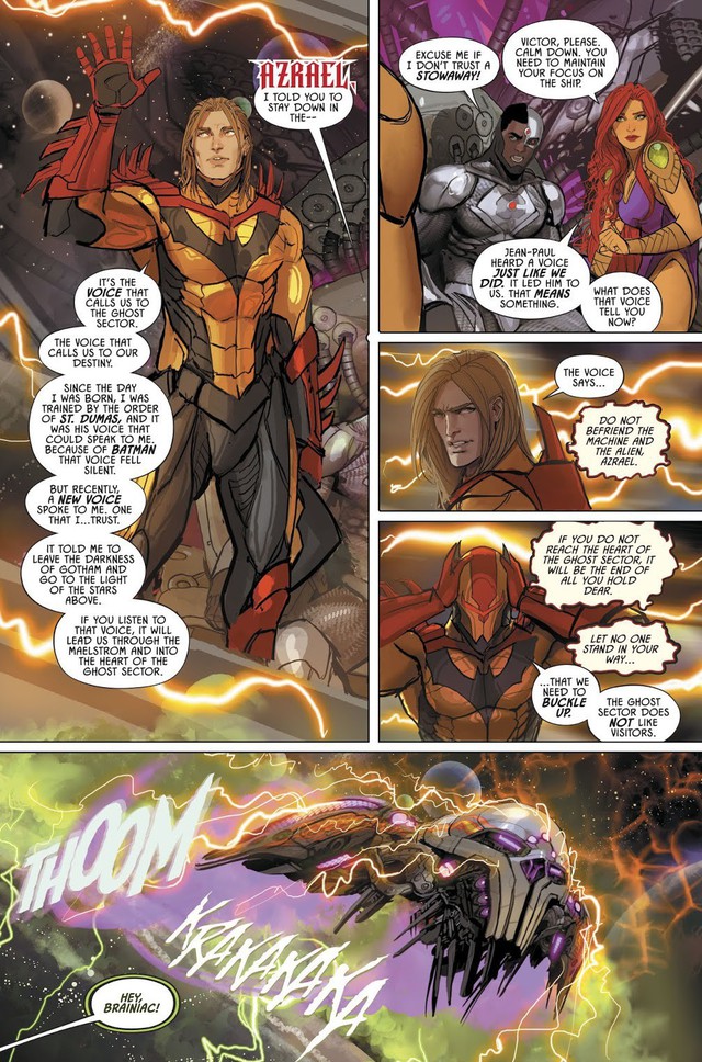 Comics Trivia: Tuy phế vật trong Justice League, nhưng thân phận mới được tiết lộ của Cyborg sẽ khiến nhiều người bất ngờ - Ảnh 3.