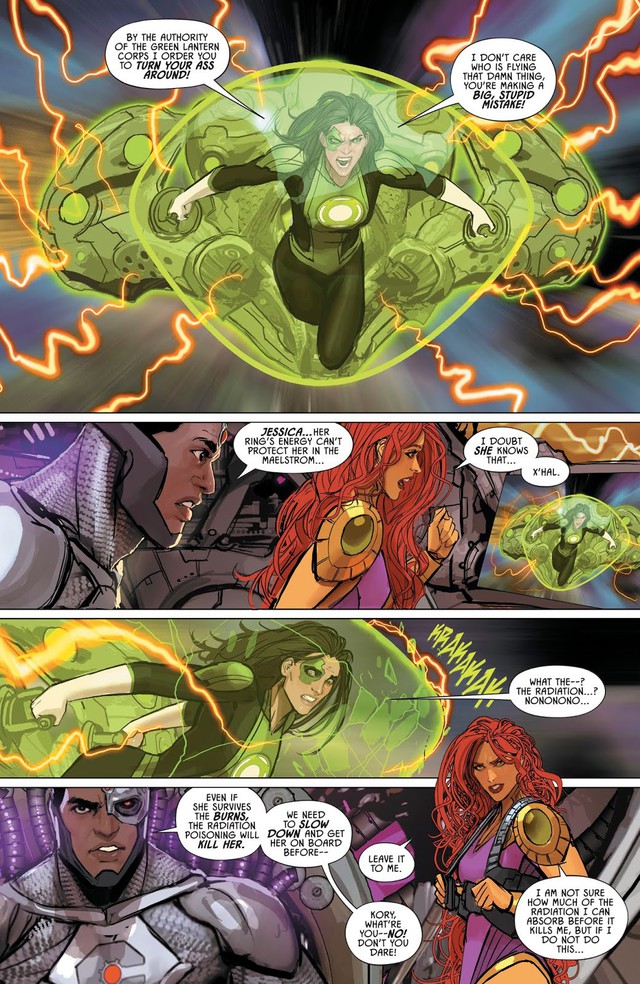 Comics Trivia: Tuy phế vật trong Justice League, nhưng thân phận mới được tiết lộ của Cyborg sẽ khiến nhiều người bất ngờ - Ảnh 4.
