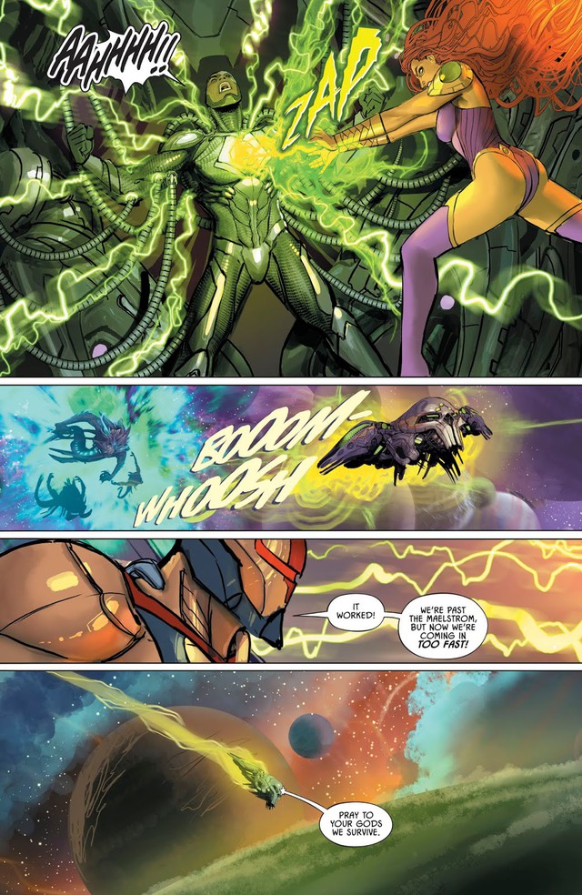 Comics Trivia: Tuy phế vật trong Justice League, nhưng thân phận mới được tiết lộ của Cyborg sẽ khiến nhiều người bất ngờ - Ảnh 6.