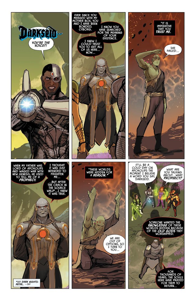 Comics Trivia: Tuy phế vật trong Justice League, nhưng thân phận mới được tiết lộ của Cyborg sẽ khiến nhiều người bất ngờ - Ảnh 8.