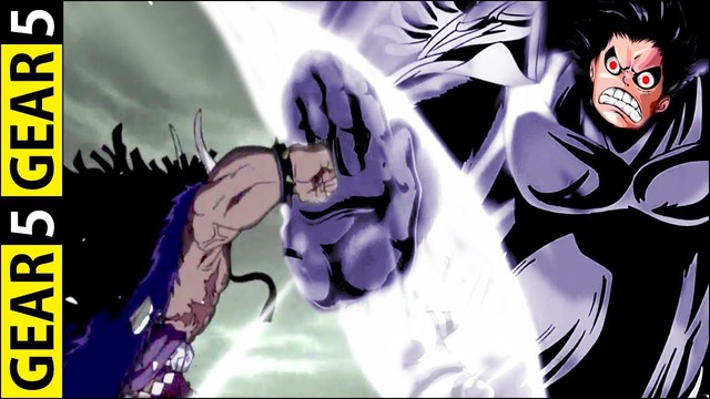 One Piece: Ngắm nhìn hình dạng siêu ngầu của Luffy khi sử dụng tuyệt chiêu Gear 5 chống lại Kaido - Ảnh 6.