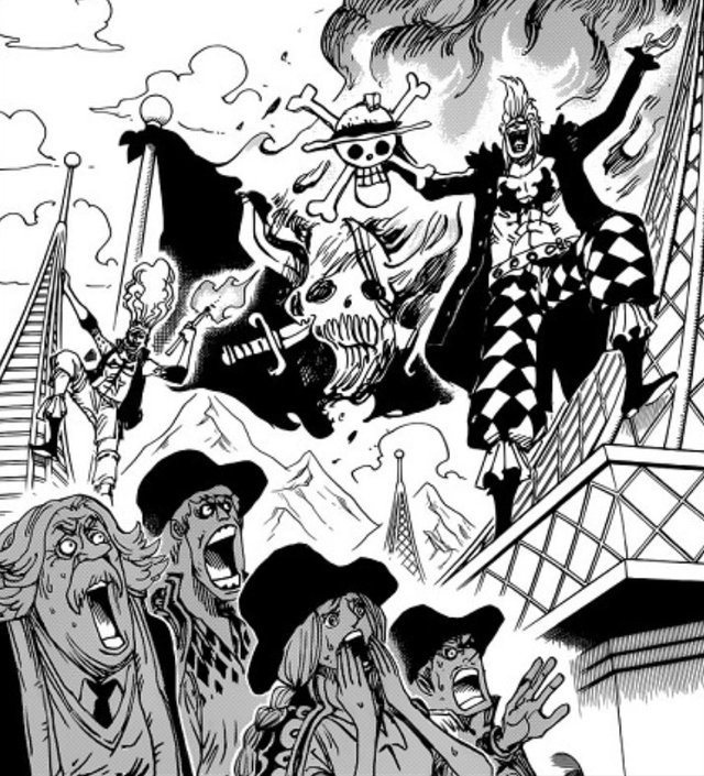 One Piece: Shanks sẽ bị Râu Đen hạ sát? Cái chết của Tứ Hoàng Tóc Đỏ đã được báo trước từ lâu - Ảnh 6.