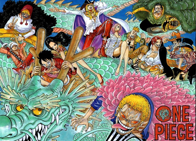 One Piece: Shanks sẽ bị Râu Đen hạ sát? Cái chết của Tứ Hoàng Tóc Đỏ đã được báo trước từ lâu - Ảnh 4.