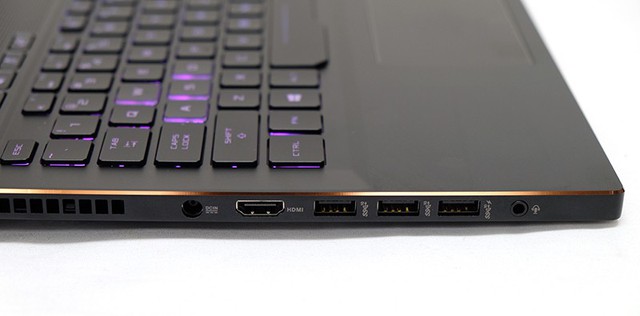 Laptop chơi game Asus ROG Zephyrus M - Mạnh mẽ lại mỏng nhẹ hợp thời trang nhưng vẫn chưa đủ - Ảnh 9.