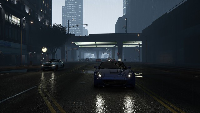 Choáng ngợp với mod đồ họa mới của GTA V: Không phân biệt được game và đời thực - Ảnh 3. Choáng ngợp với mod đồ họa mới của GTA V: Không phân biệt được game và đời thực - Ảnh 3.