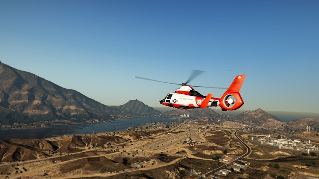 Choáng ngợp với mod đồ họa mới của GTA V: Không phân biệt được game và đời thực - Ảnh 7. Choáng ngợp với mod đồ họa mới của GTA V: Không phân biệt được game và đời thực - Ảnh 7.