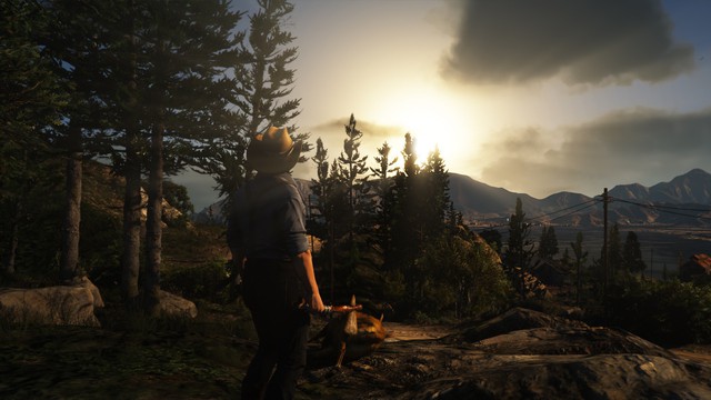Choáng ngợp với mod đồ họa mới của GTA V: Không phân biệt được game và đời thực - Ảnh 8. Choáng ngợp với mod đồ họa mới của GTA V: Không phân biệt được game và đời thực - Ảnh 8.
