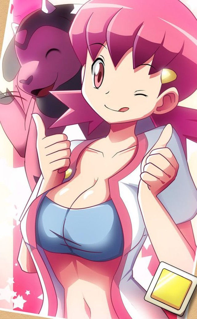 Xem hết chùm tranh này mới biết Pokemon có nhiều hot girl như thế nào - Ảnh 14.