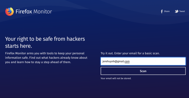 Mẹo đơn giản giúp kiểm tra email của bạn đã từng bị hacker đánh cắp hay chưa - Ảnh 2.