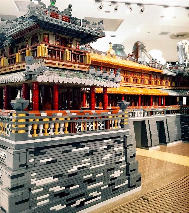 Ngắm những công trình LEGO siêu ấn tượng khiến ai thấy cũng thích mê mệt - Ảnh 11.