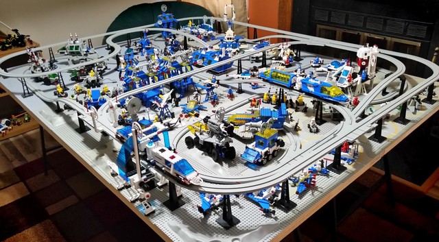 Ngắm những công trình LEGO siêu ấn tượng khiến ai thấy cũng thích mê mệt - Ảnh 14.