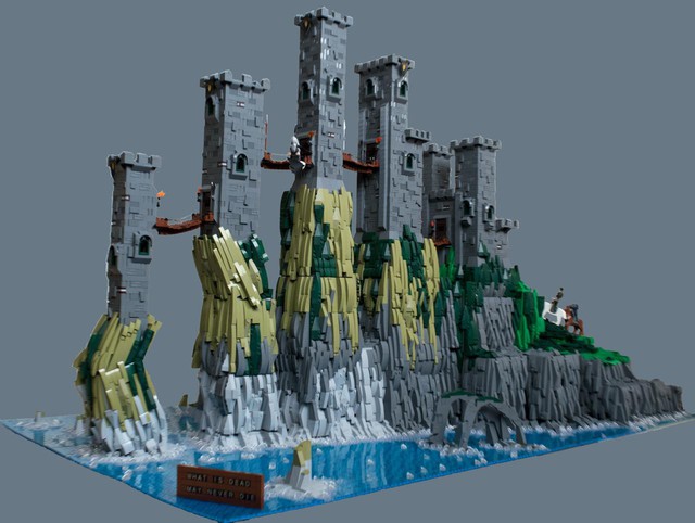 Ngắm những công trình LEGO siêu ấn tượng khiến ai thấy cũng thích mê mệt - Ảnh 3.
