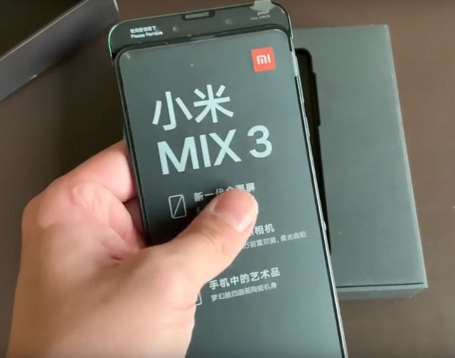 Mở hộp và trên tay Mi MIX 3, chiếc smartphone muốn tìm kiếm sự khác biệt của Xiaomi - Ảnh 3.