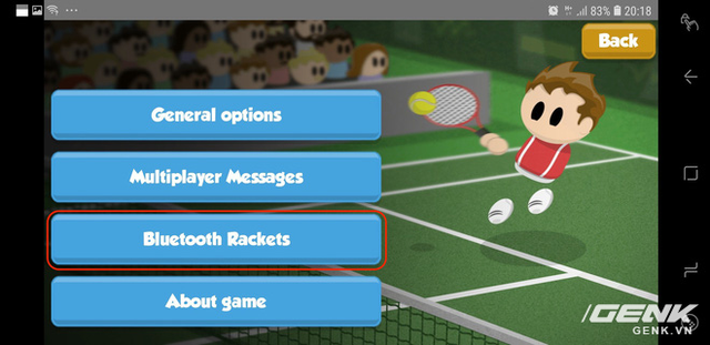 3 bước cực dễ để hô biến điện thoại Samsung Galaxy A7 thành vợt chơi game Tennis như thật - Ảnh 6.