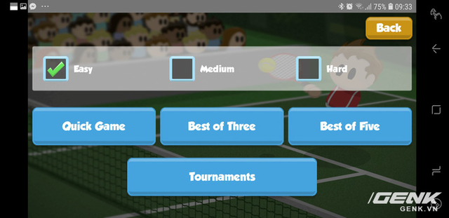 3 bước cực dễ để hô biến điện thoại Samsung Galaxy A7 thành vợt chơi game Tennis như thật - Ảnh 8.