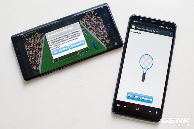 3 bước cực dễ để hô biến điện thoại Samsung Galaxy A7 thành vợt chơi game Tennis như thật - Ảnh 9.