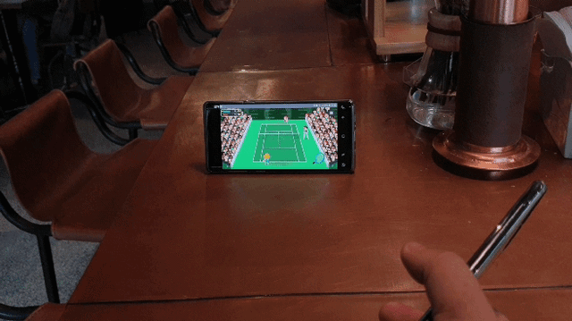 3 bước cực dễ để hô biến điện thoại Samsung Galaxy A7 thành vợt chơi game Tennis như thật - Ảnh 10.